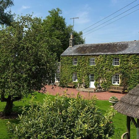 Thistleyhaugh Farmhouse Longhorsley Exterior foto