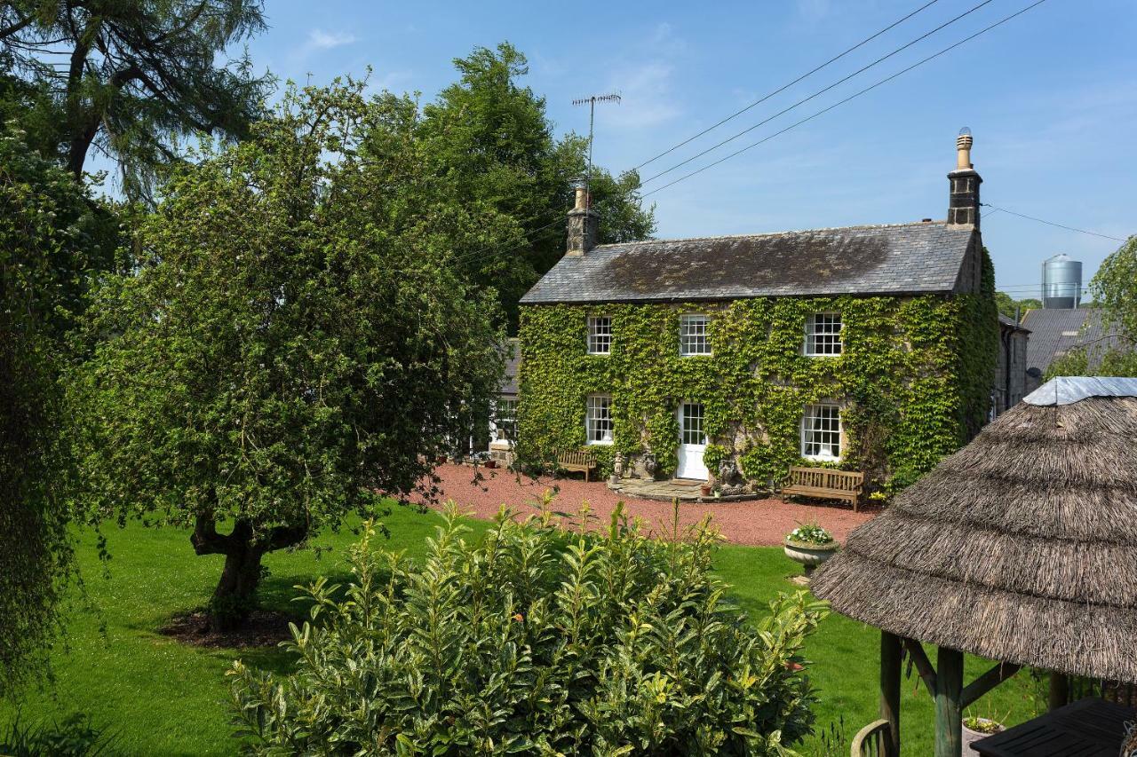 Thistleyhaugh Farmhouse Longhorsley Exterior foto